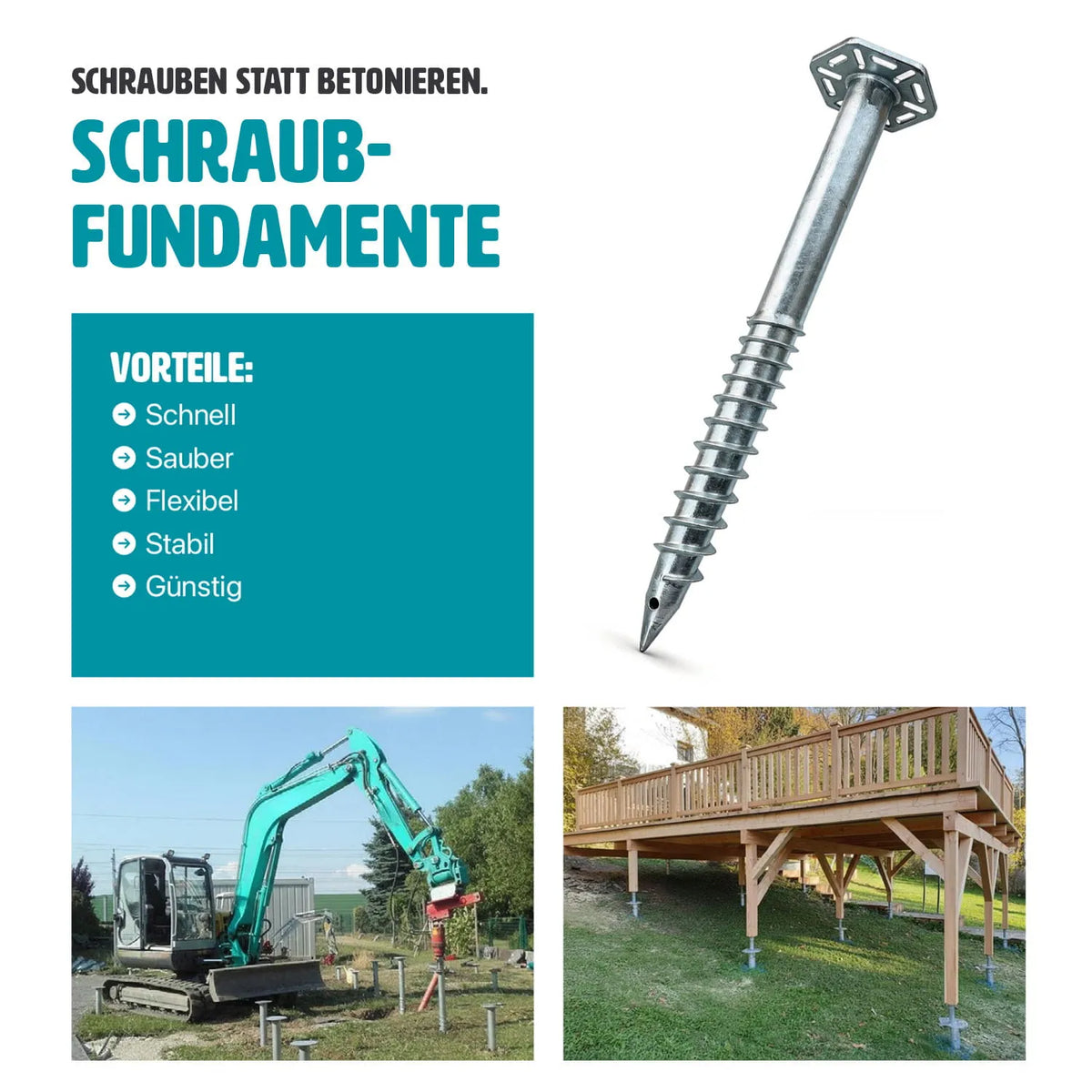 Schraubfundamente