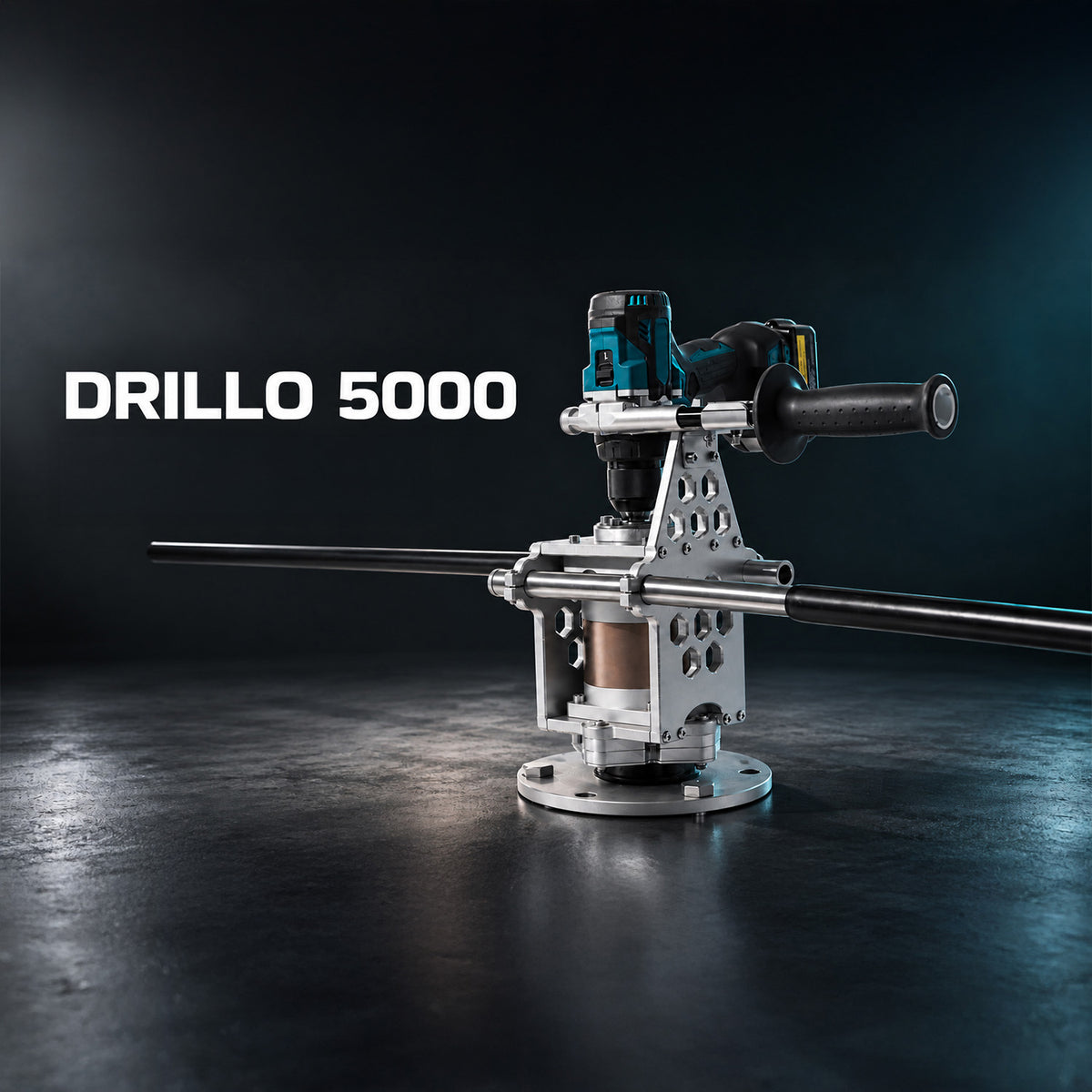 DRILLO 5000 - Kraftvoll Erdschrauben eindrehen-thumbmail-2