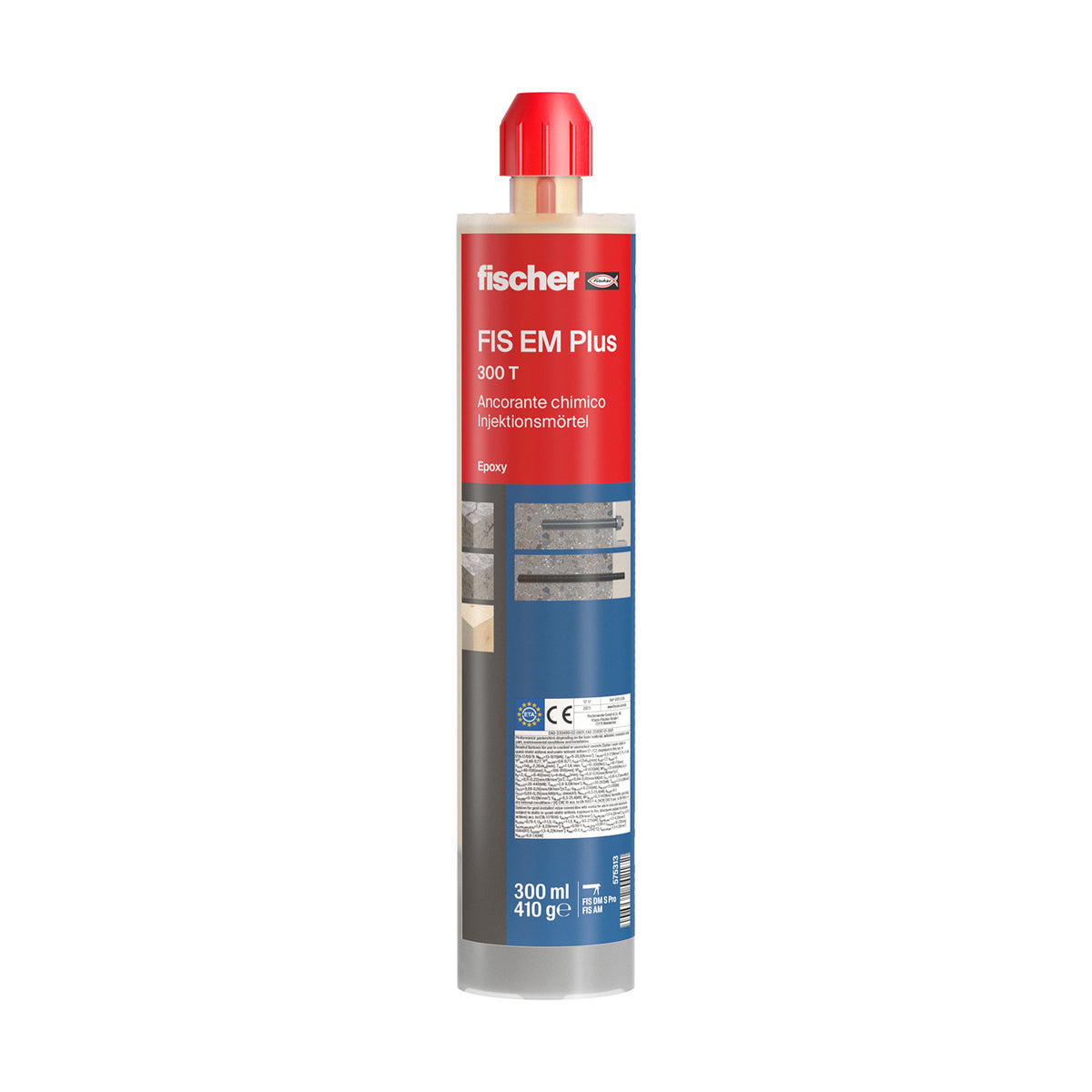 fischer Epoxidharzmörtel FIS EM Plus 300 T (6 Stück)-thumbmail-1