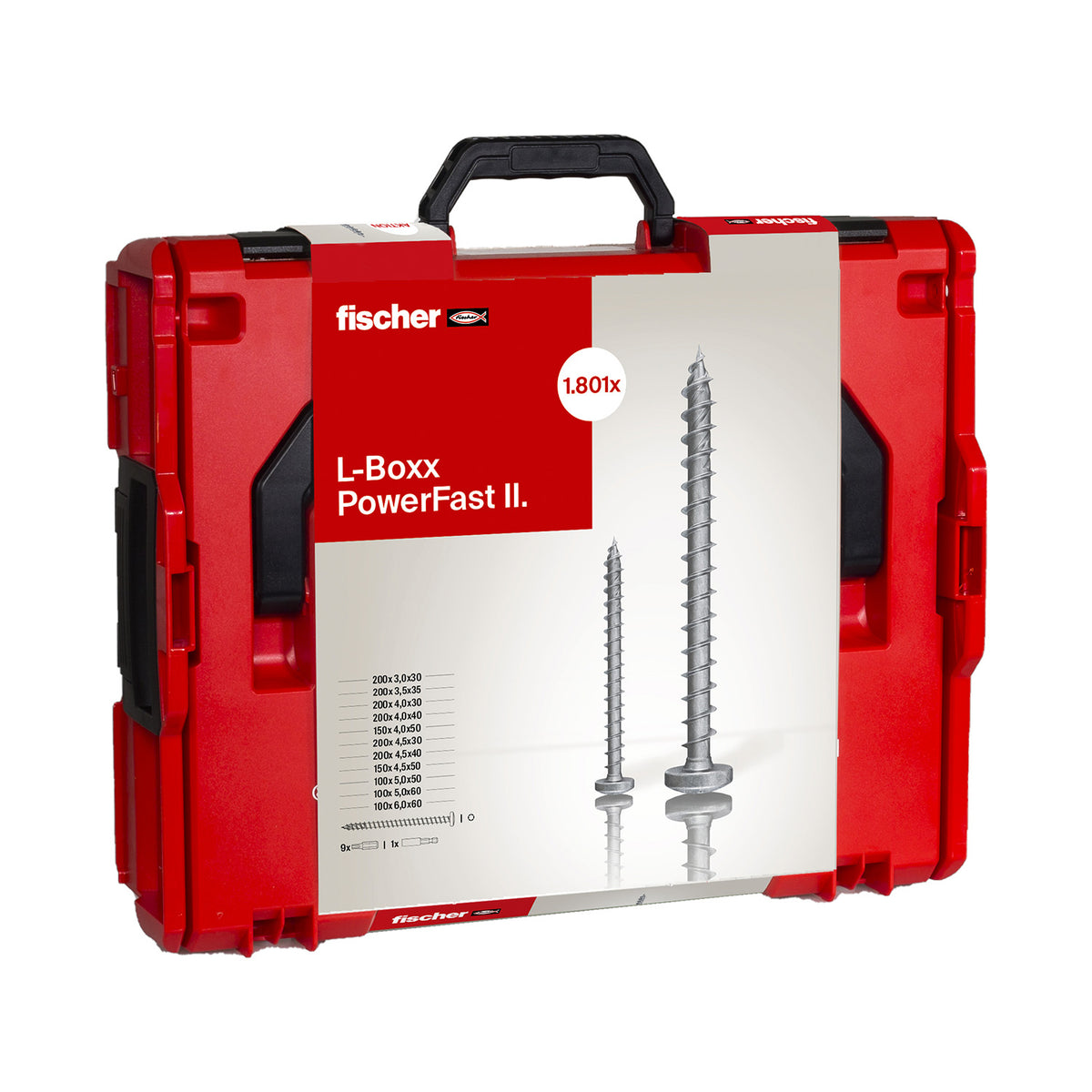 fischer L-BOXX 102 PowerFast II PH (1.801 Teile)-thumbmail-1