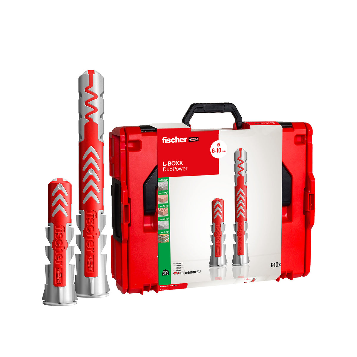 fischer L-BOXX 102 DuoPower (910 Teile)-thumbmail-1